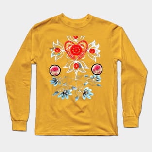 flowers art designs. Long Sleeve T-Shirt